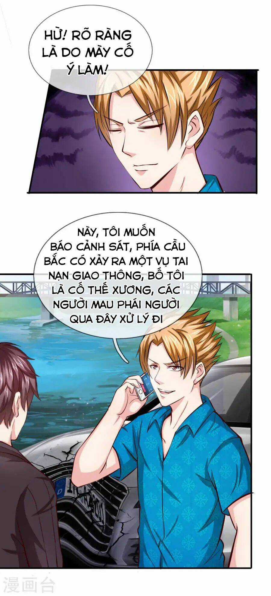 Tuyệt Thế Phi Đao Chapter 45 trang 27