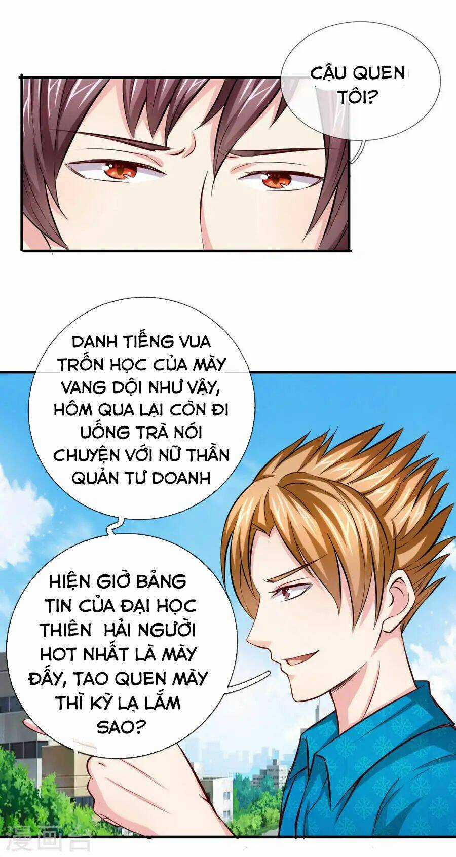 Tuyệt Thế Phi Đao Chapter 45 trang 31