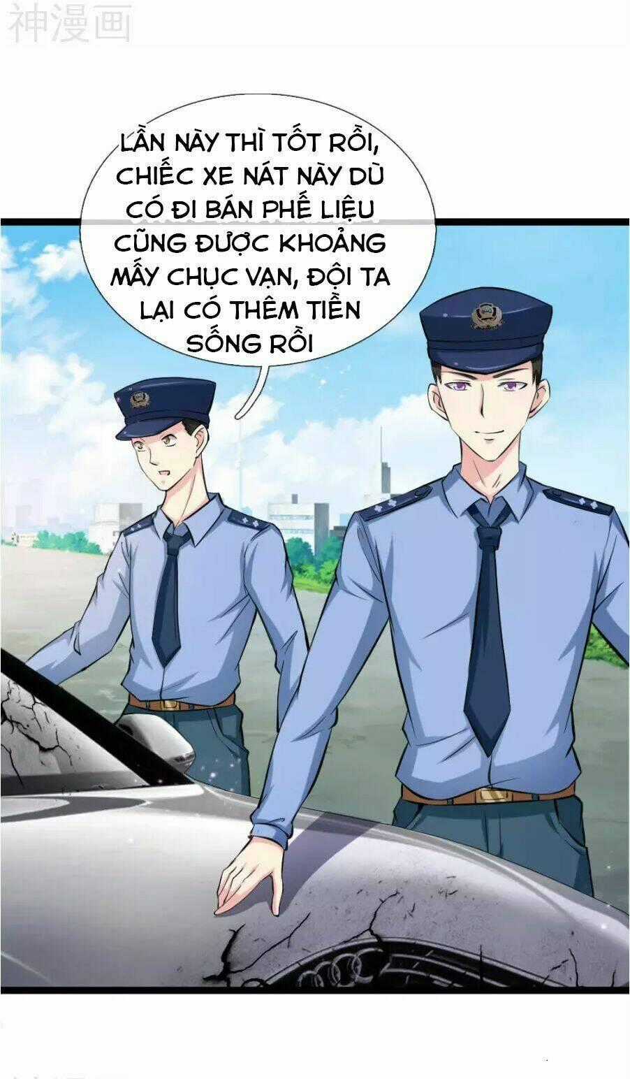 Tuyệt Thế Phi Đao Chapter 47 trang 19