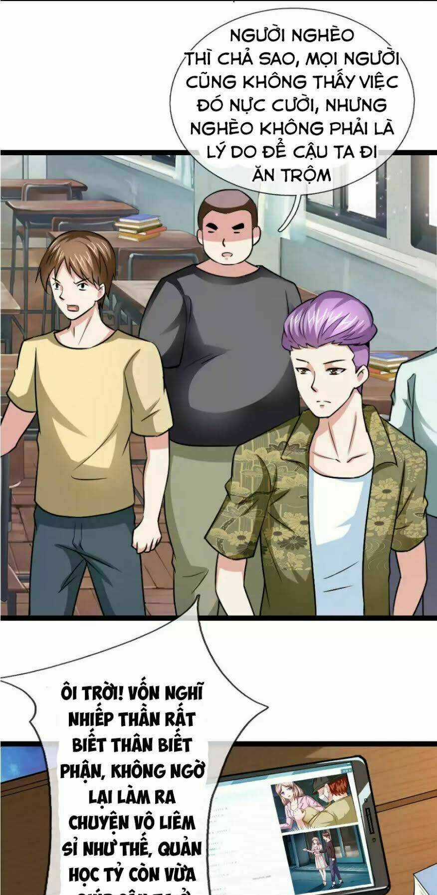 Tuyệt Thế Phi Đao Chapter 49 trang 13