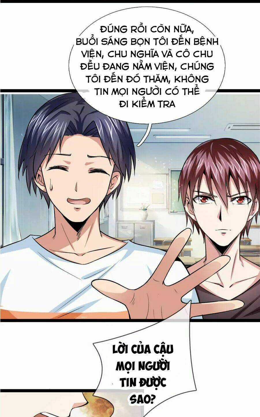 Tuyệt Thế Phi Đao Chapter 49 trang 17