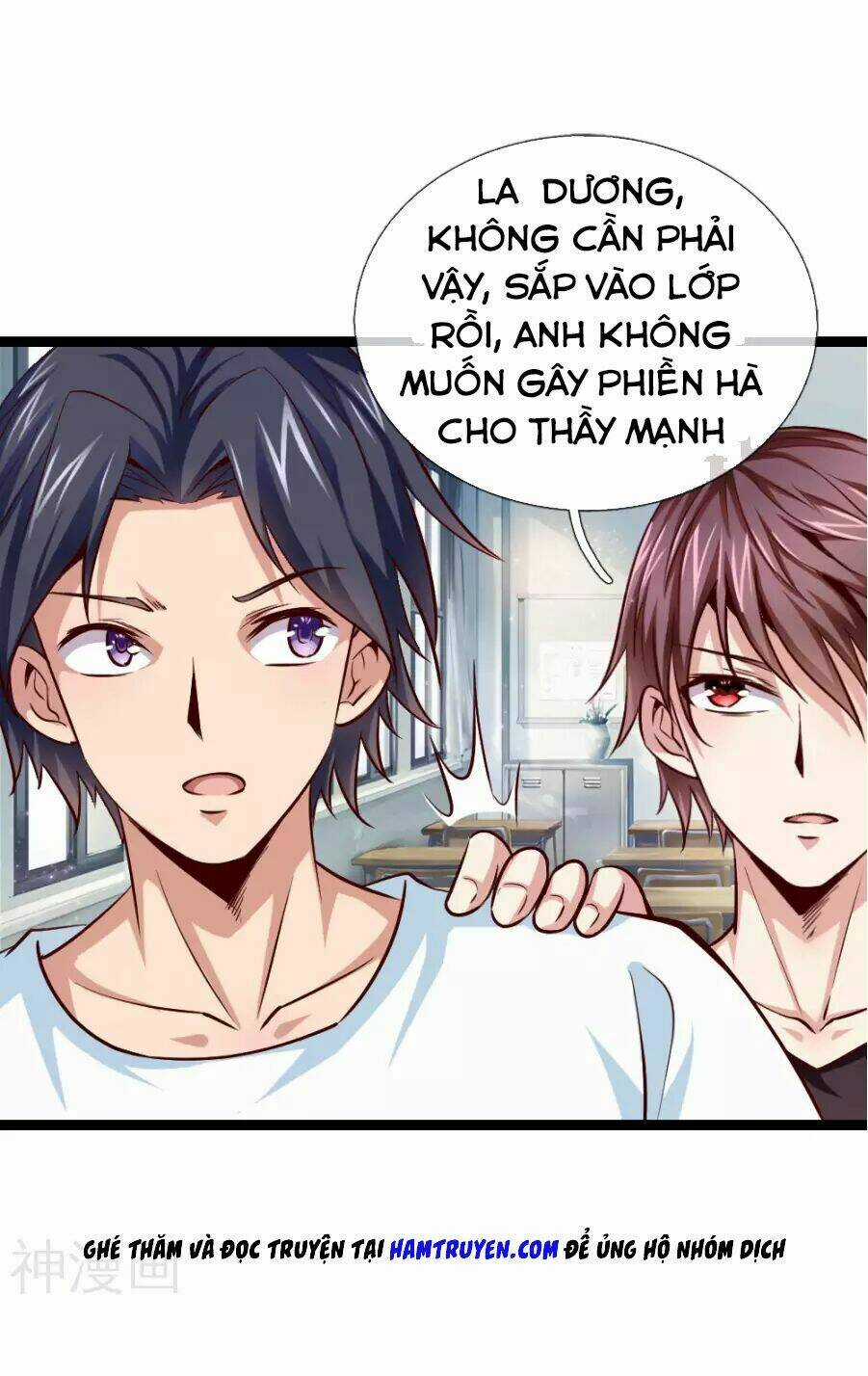 Tuyệt Thế Phi Đao Chapter 50 trang 2