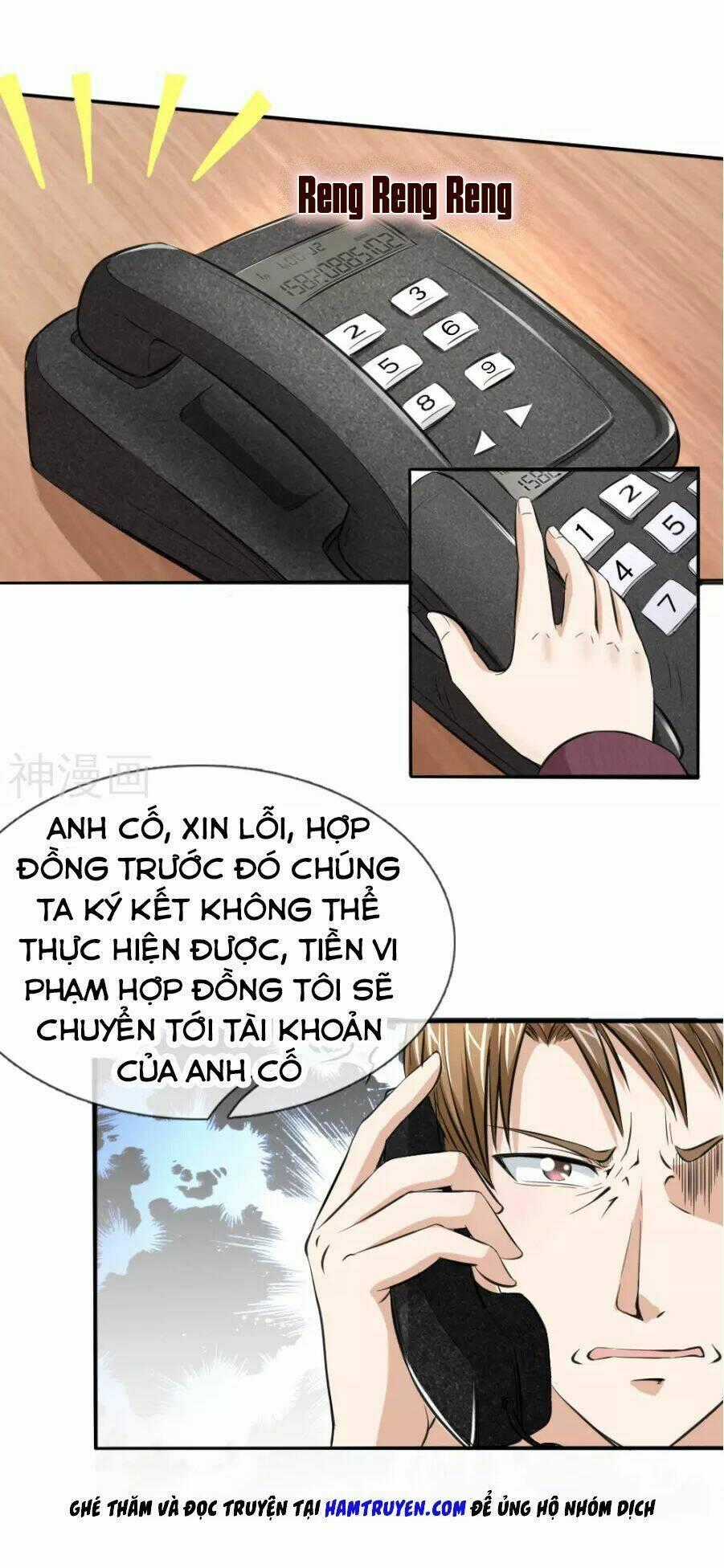 Tuyệt Thế Phi Đao Chapter 52 trang 1
