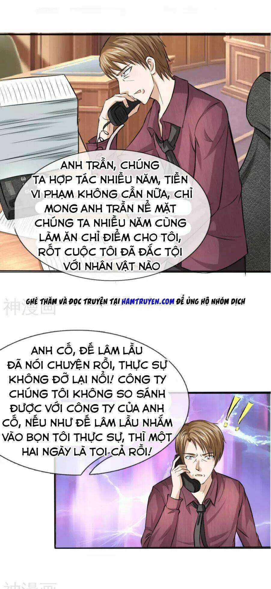 Tuyệt Thế Phi Đao Chapter 52 trang 2