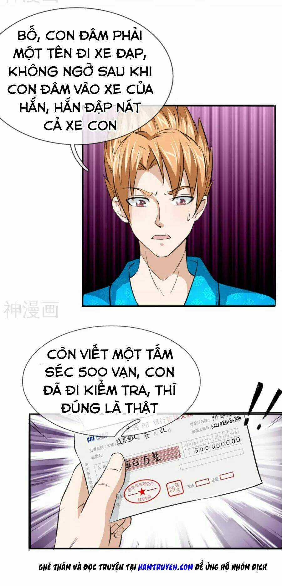 Tuyệt Thế Phi Đao Chapter 52 trang 9