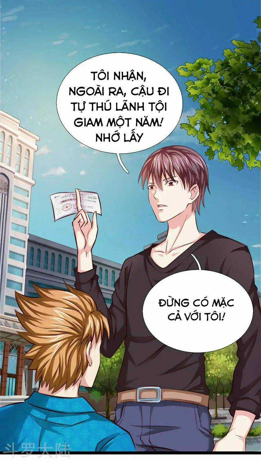 Tuyệt Thế Phi Đao Chapter 54 trang 4