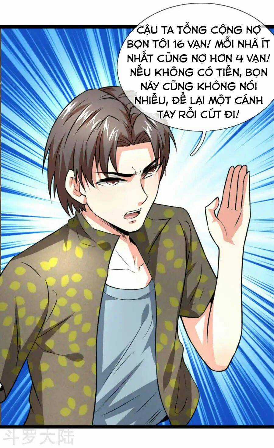 Tuyệt Thế Phi Đao Chapter 58 trang 10