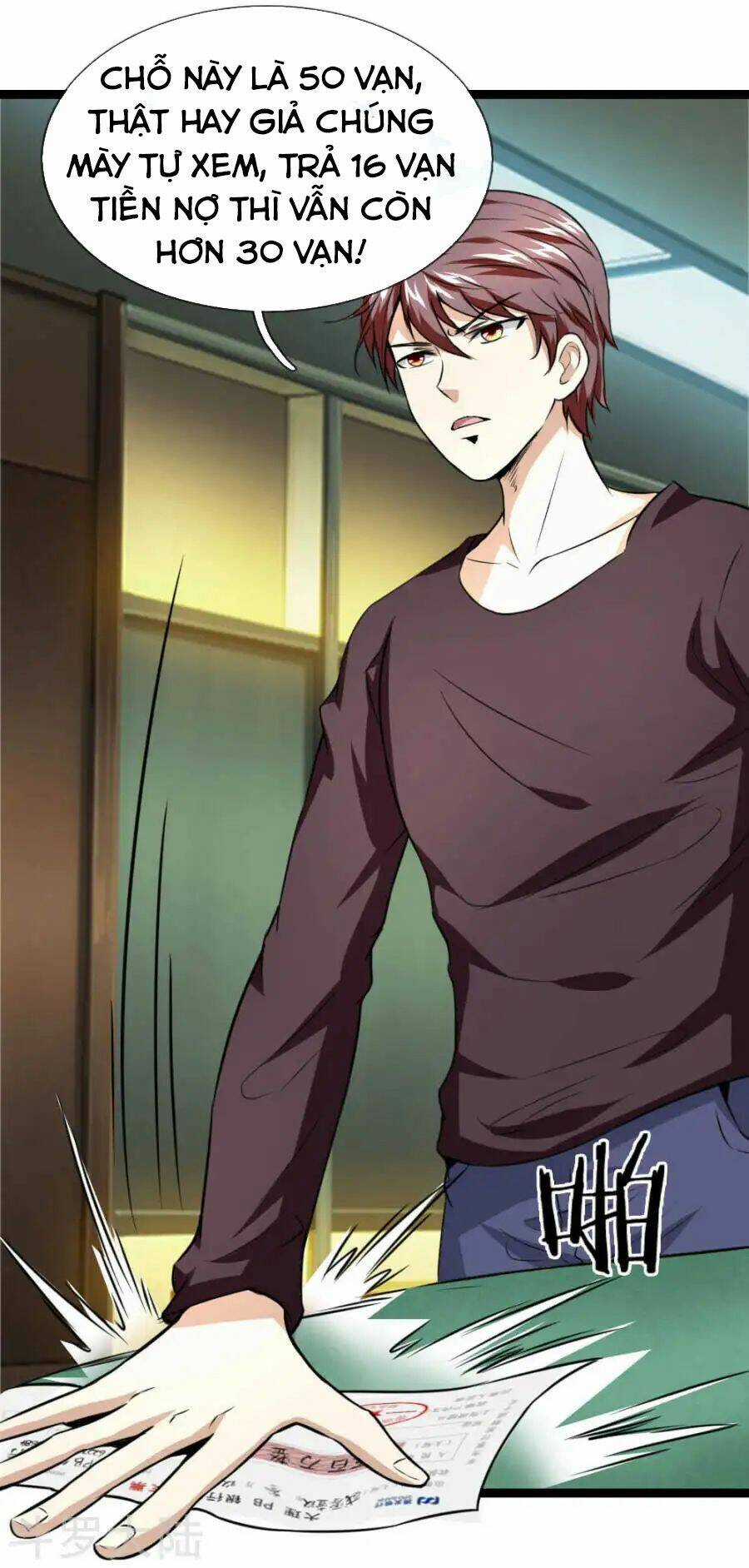 Tuyệt Thế Phi Đao Chapter 58 trang 18