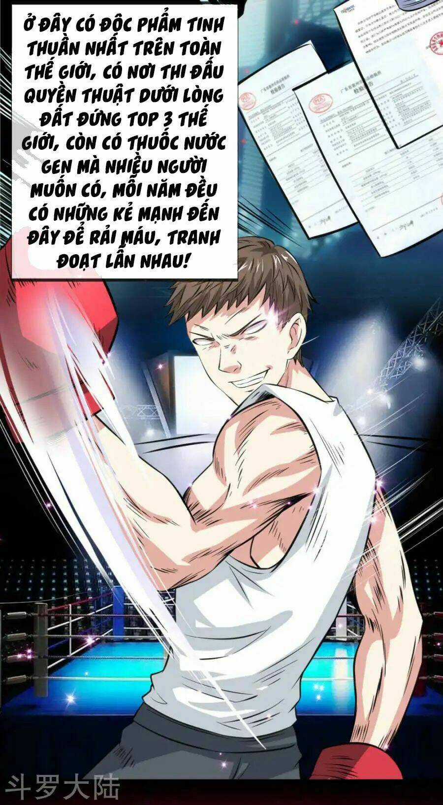 Tuyệt Thế Phi Đao Chapter 61 trang 16