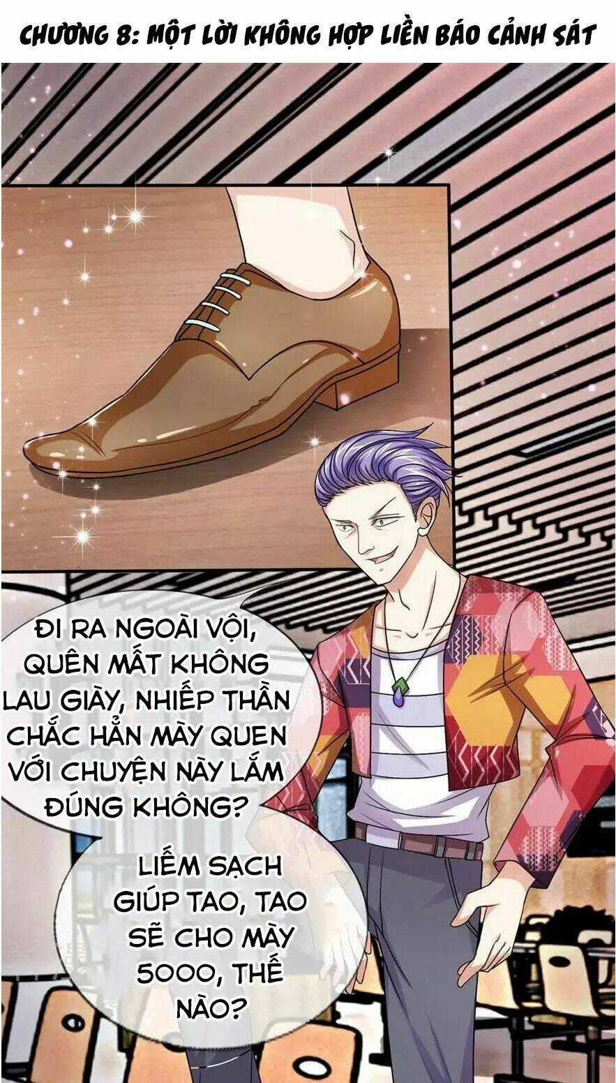Tuyệt Thế Phi Đao Chapter 8 trang 1
