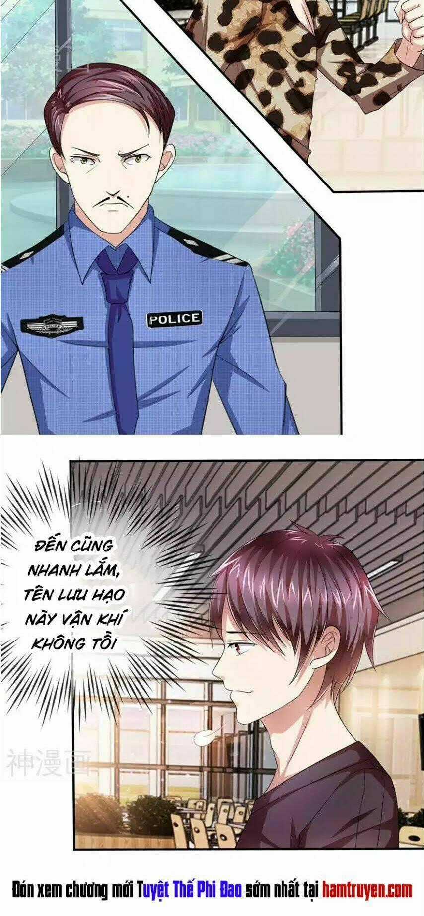 Tuyệt Thế Phi Đao Chapter 8 trang 12