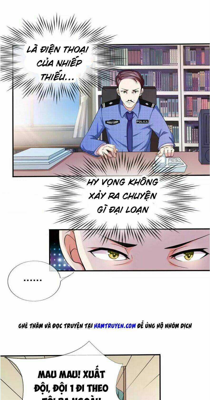 Tuyệt Thế Phi Đao Chapter 8 trang 7