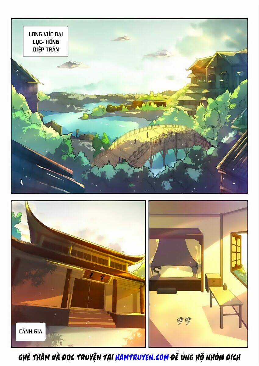 Tuyệt Thế Thần Hoàng Chapter 1 trang 2