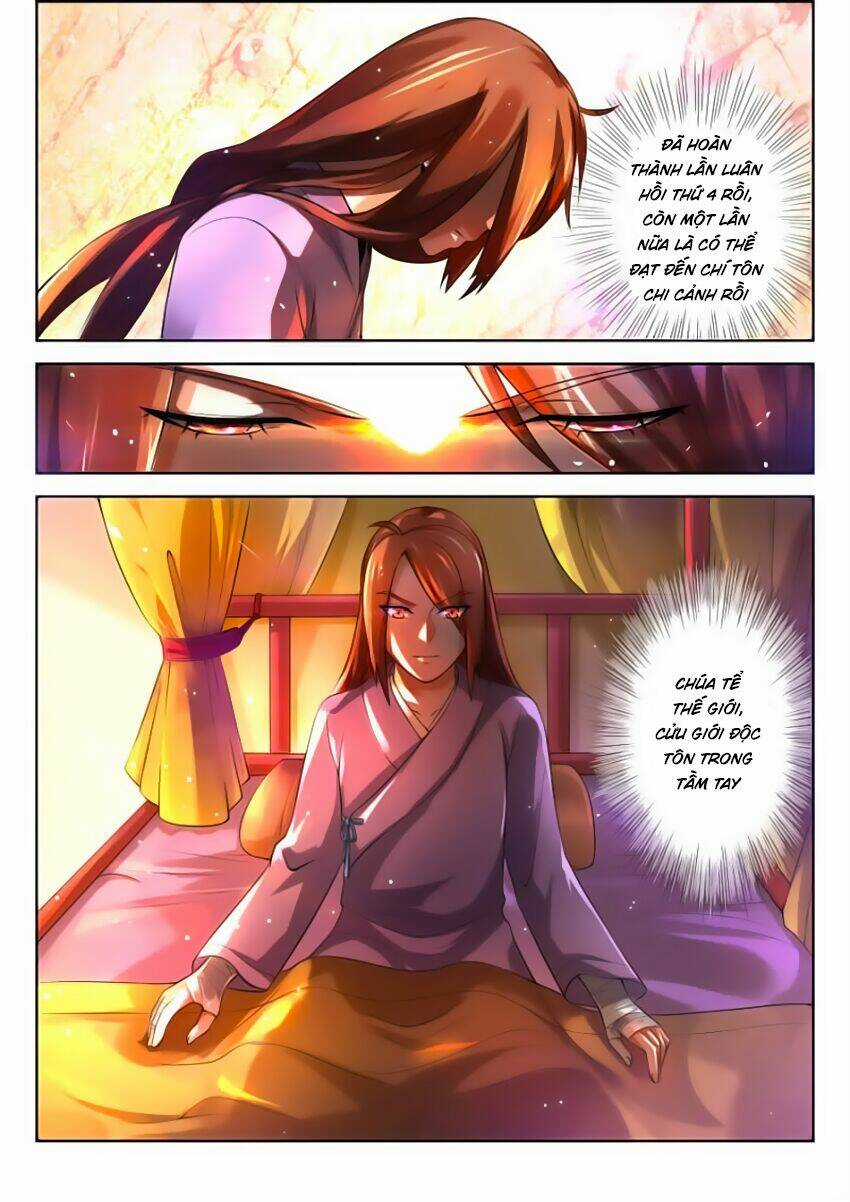 Tuyệt Thế Thần Hoàng Chapter 1 trang 4