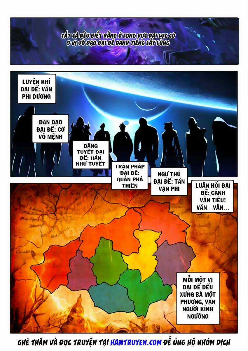 Tuyệt Thế Thần Hoàng Chapter 1 trang 5