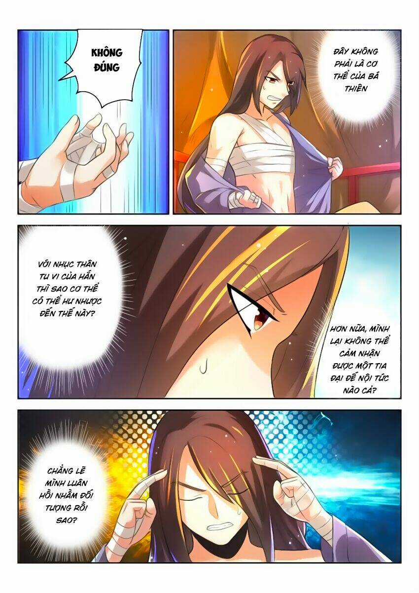 Tuyệt Thế Thần Hoàng Chapter 1 trang 7