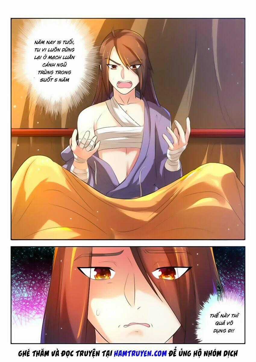 Tuyệt Thế Thần Hoàng Chapter 1 trang 9