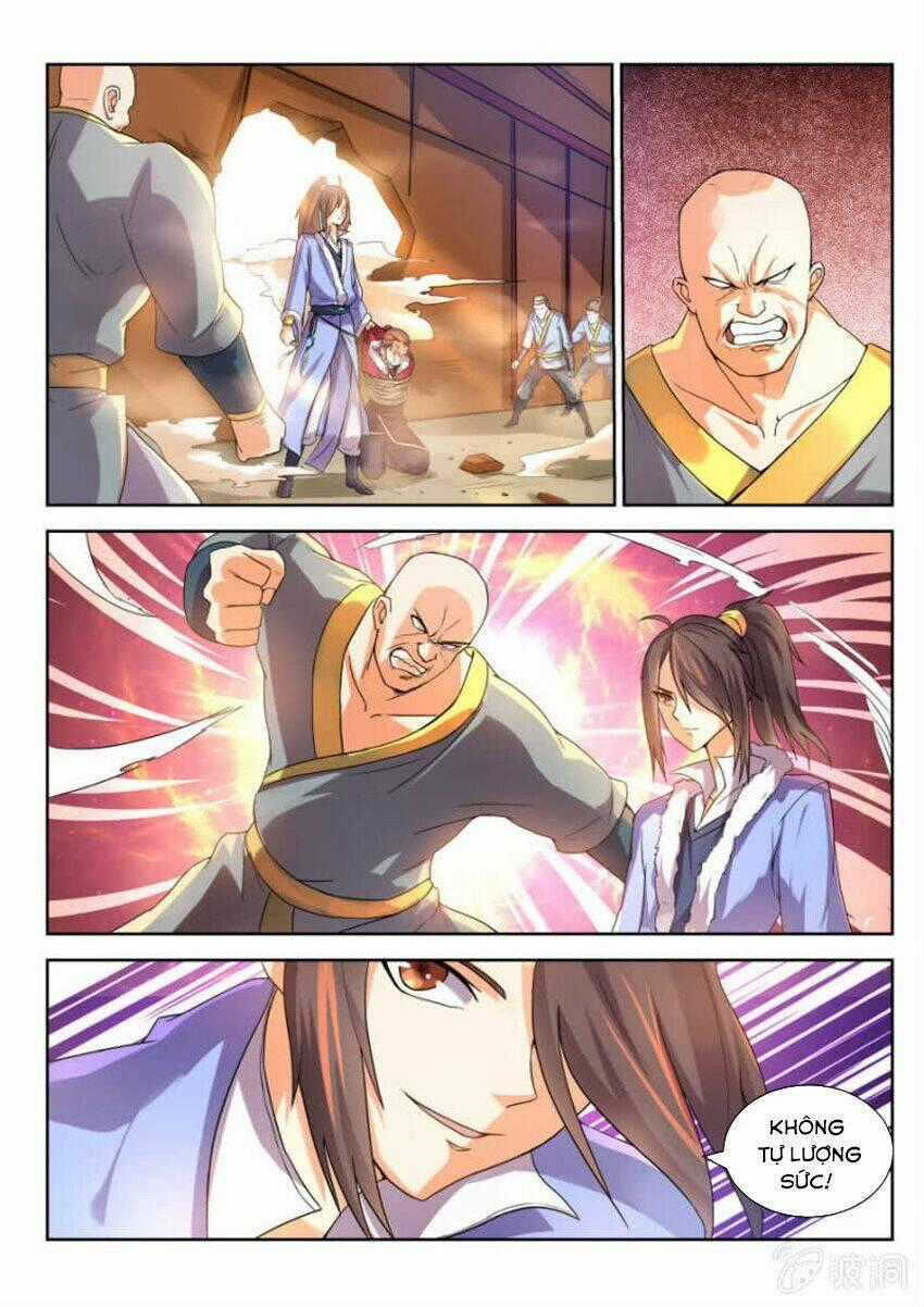 Tuyệt Thế Thần Hoàng Chapter 10 trang 1