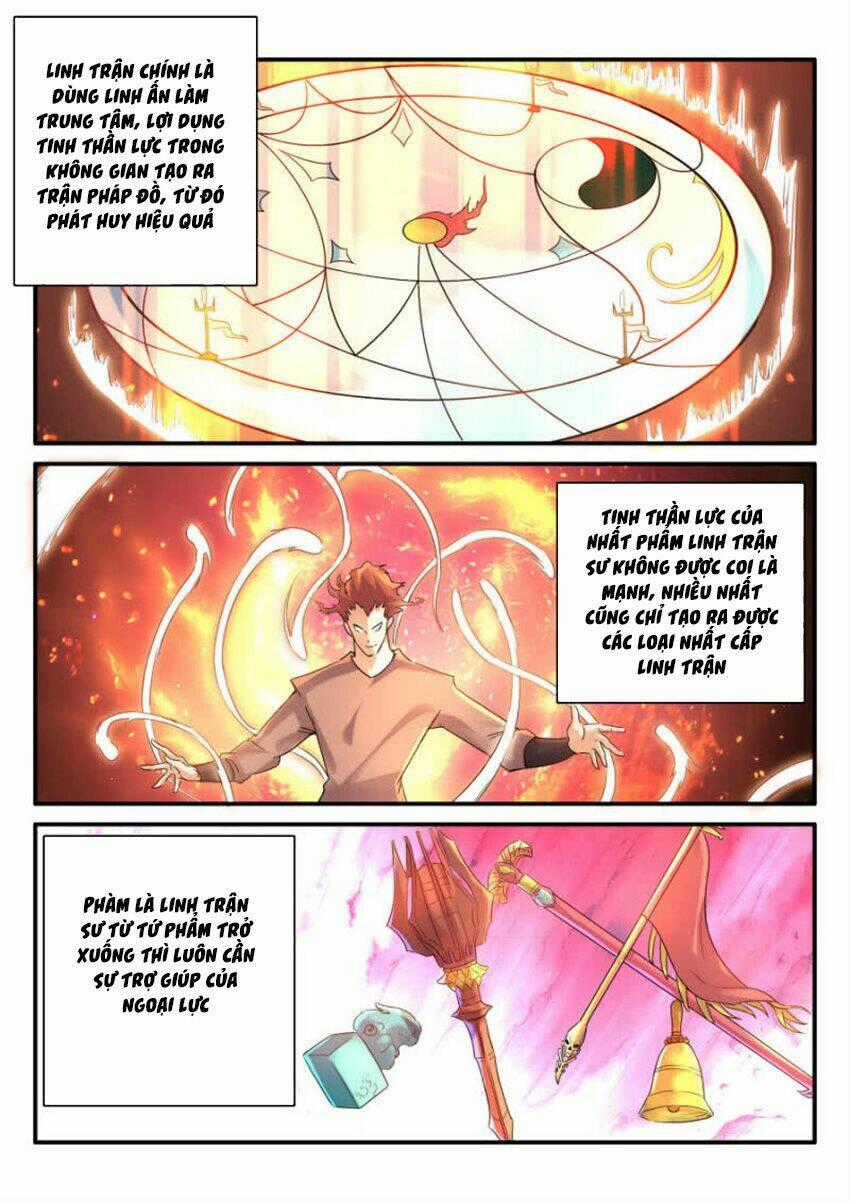 Tuyệt Thế Thần Hoàng Chapter 11 trang 1