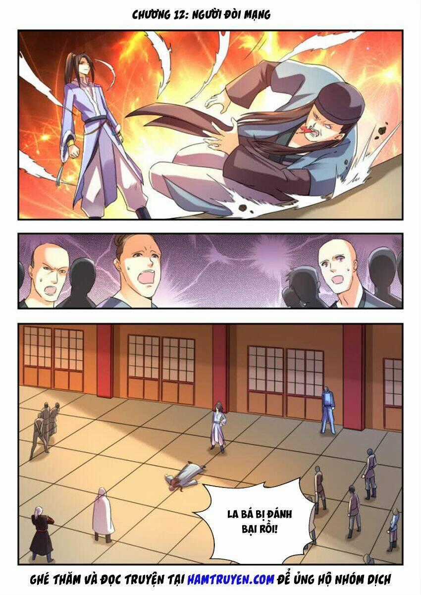 Tuyệt Thế Thần Hoàng Chapter 12 trang 1