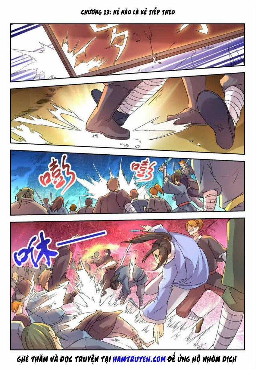 Tuyệt Thế Thần Hoàng Chapter 13 trang 1