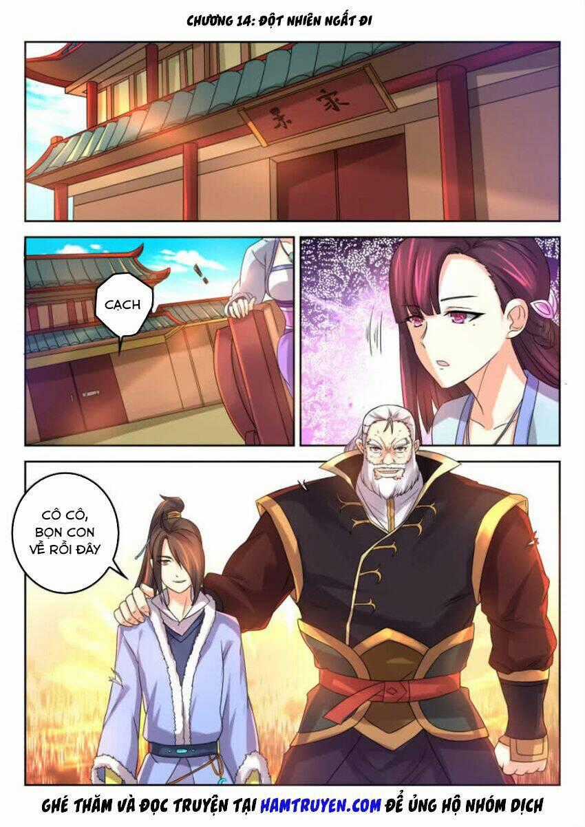 Tuyệt Thế Thần Hoàng Chapter 14 trang 1