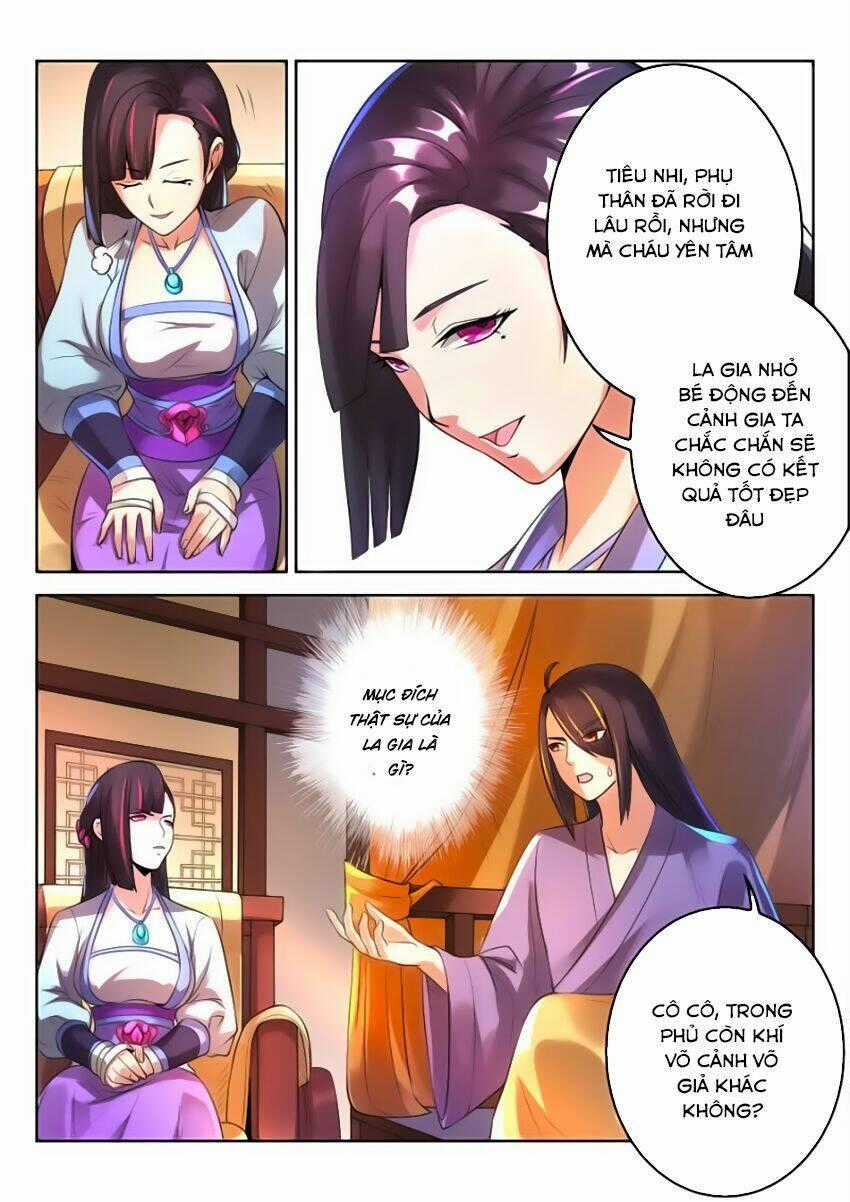 Tuyệt Thế Thần Hoàng Chapter 2 trang 8