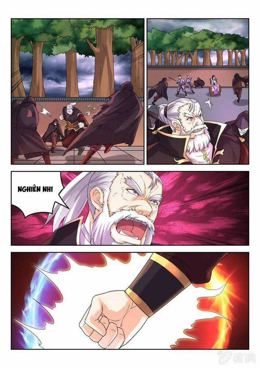 Tuyệt Thế Thần Hoàng Chapter 26 trang 8