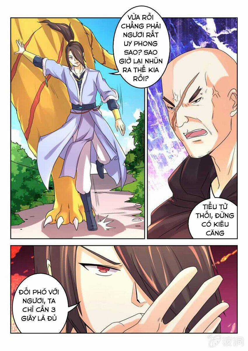 Tuyệt Thế Thần Hoàng Chapter 27 trang 9