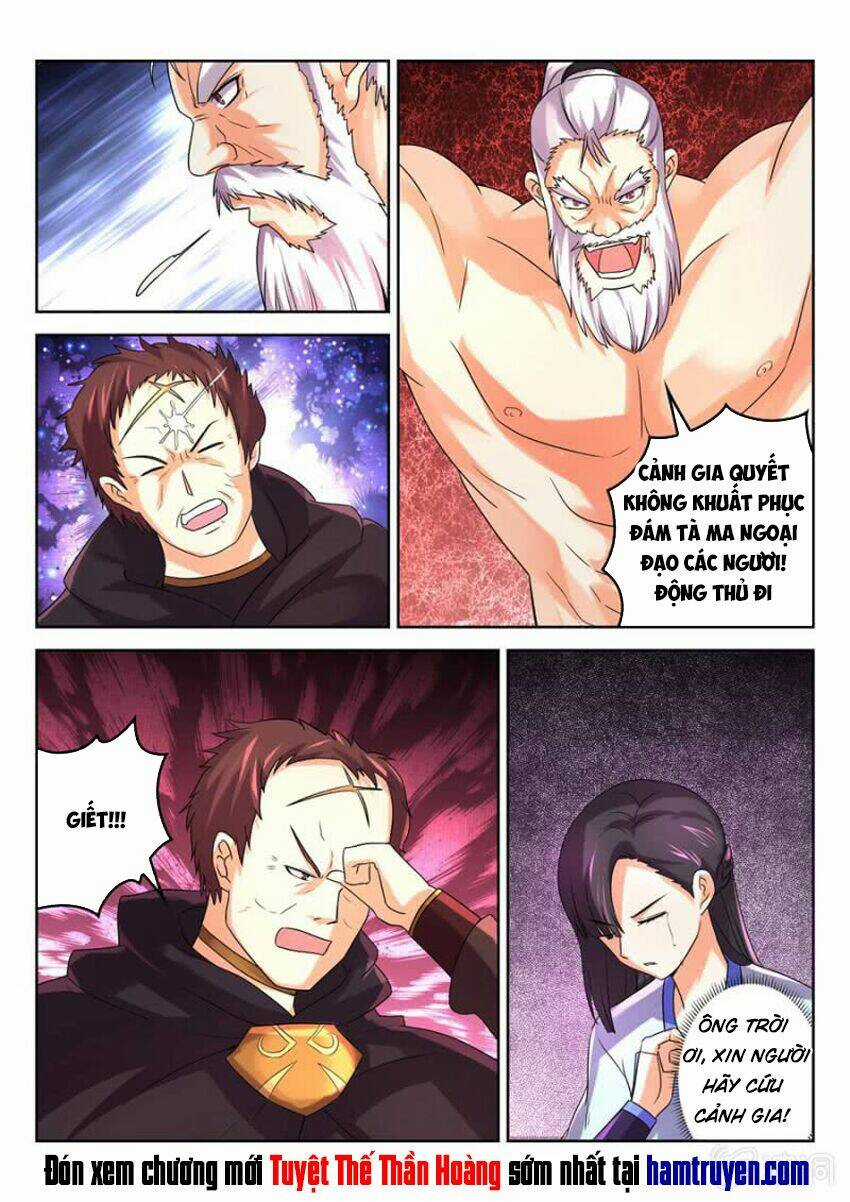 Tuyệt Thế Thần Hoàng Chapter 28 trang 10