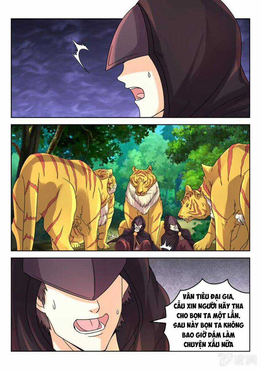 Tuyệt Thế Thần Hoàng Chapter 28 trang 3