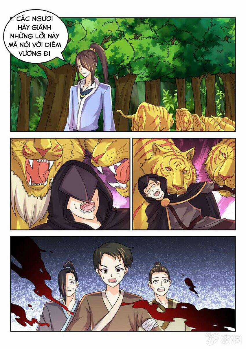 Tuyệt Thế Thần Hoàng Chapter 28 trang 4