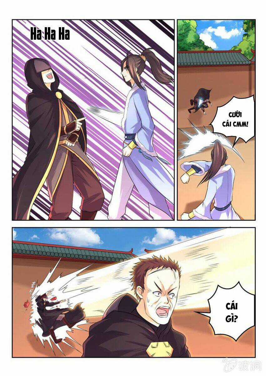 Tuyệt Thế Thần Hoàng Chapter 29 trang 5