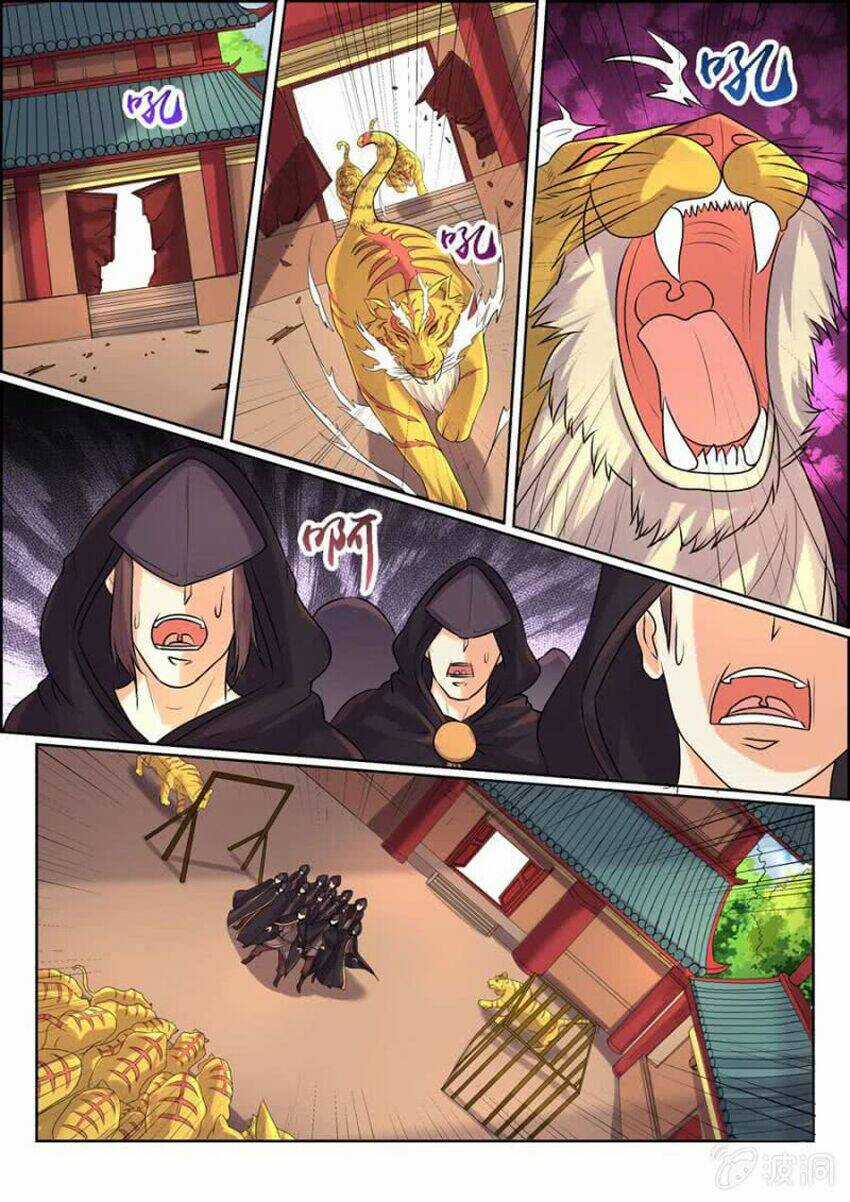 Tuyệt Thế Thần Hoàng Chapter 29 trang 9