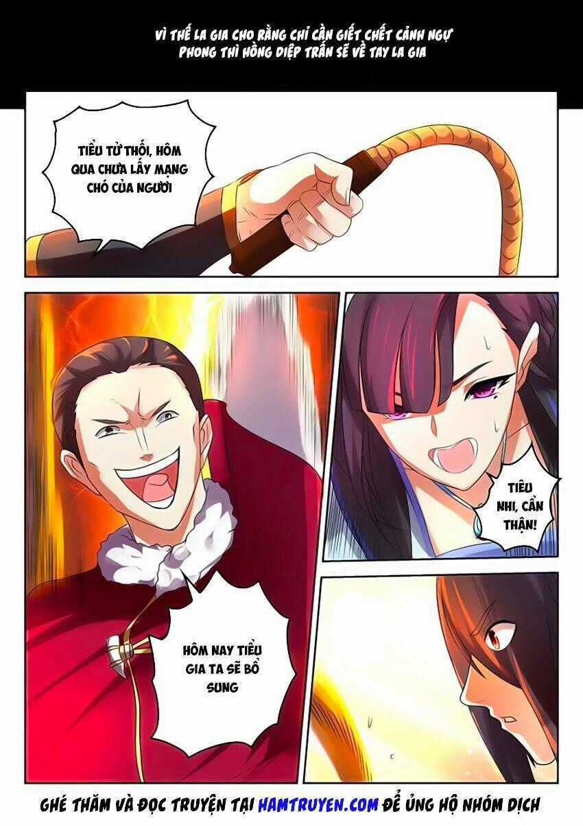 Tuyệt Thế Thần Hoàng Chapter 3 trang 8