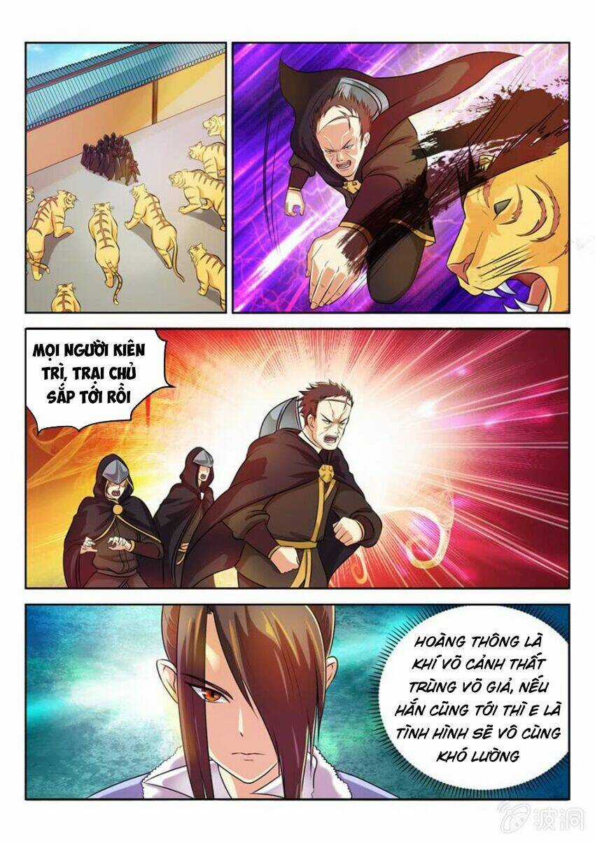 Tuyệt Thế Thần Hoàng Chapter 30 trang 2