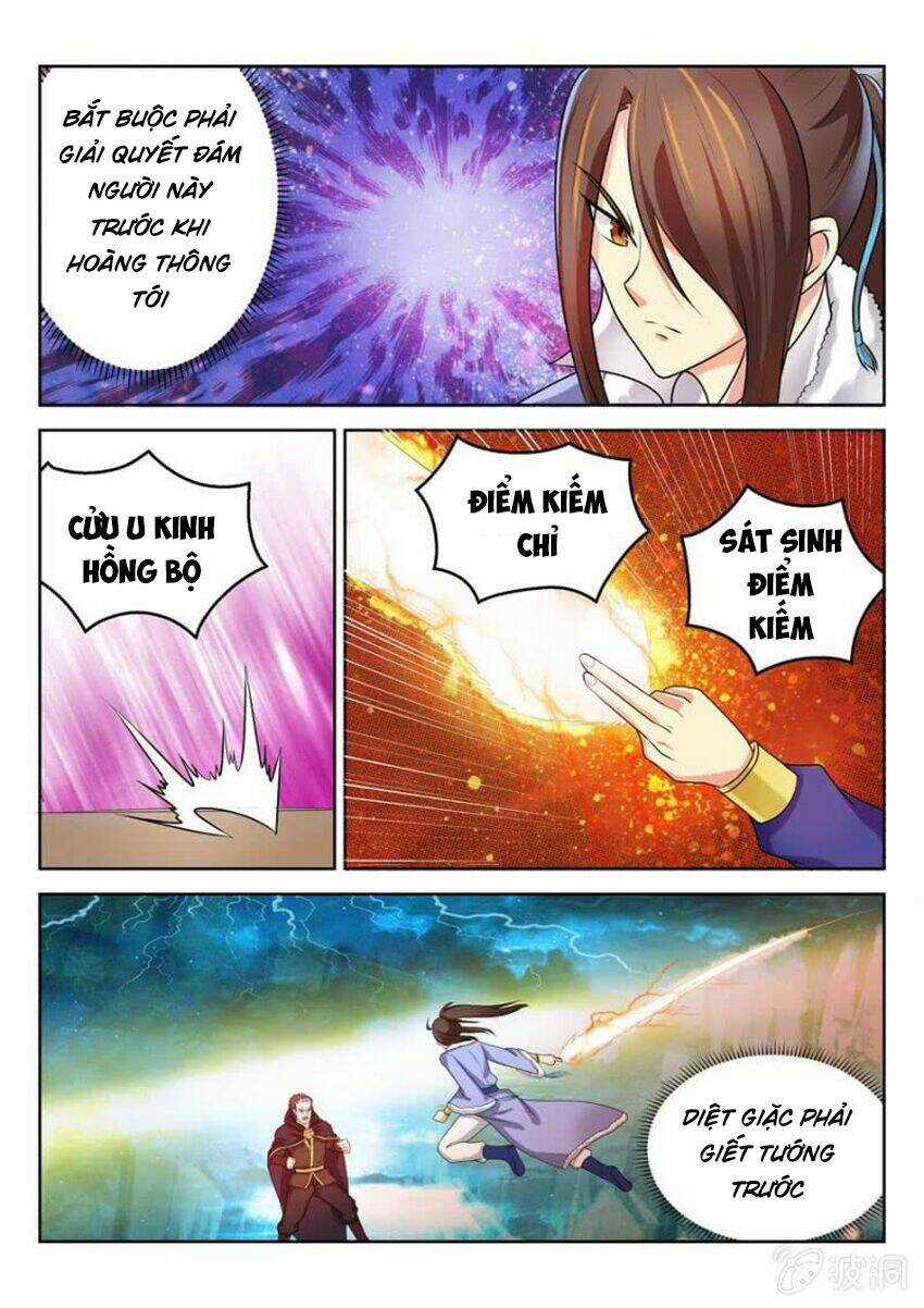 Tuyệt Thế Thần Hoàng Chapter 30 trang 3