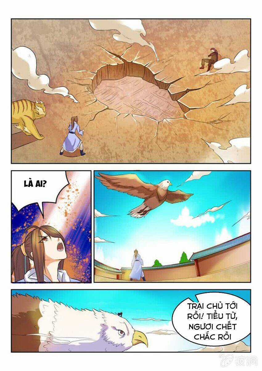 Tuyệt Thế Thần Hoàng Chapter 30 trang 8