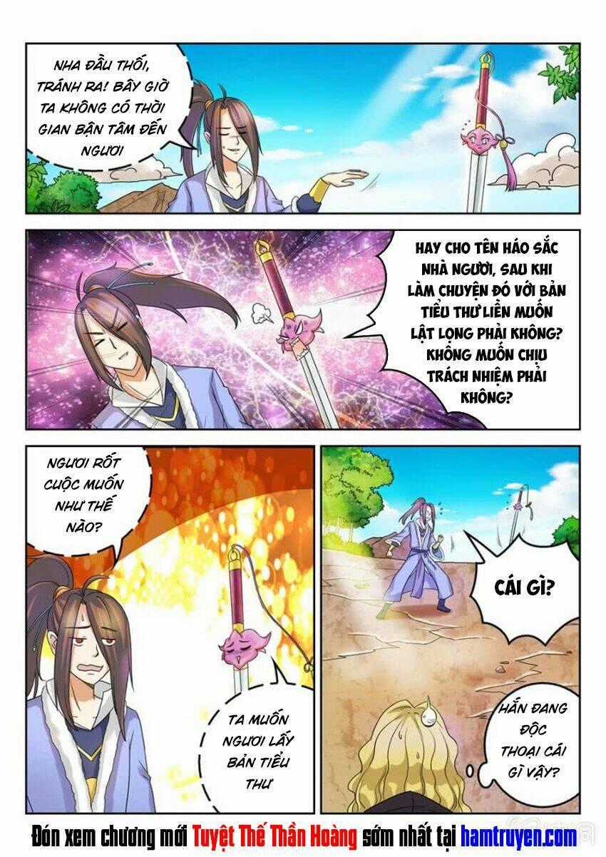 Tuyệt Thế Thần Hoàng Chapter 31 trang 11