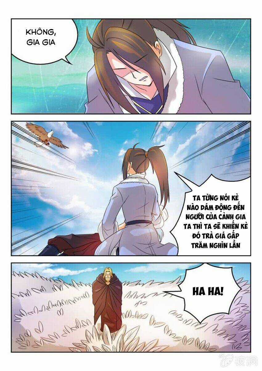 Tuyệt Thế Thần Hoàng Chapter 31 trang 3