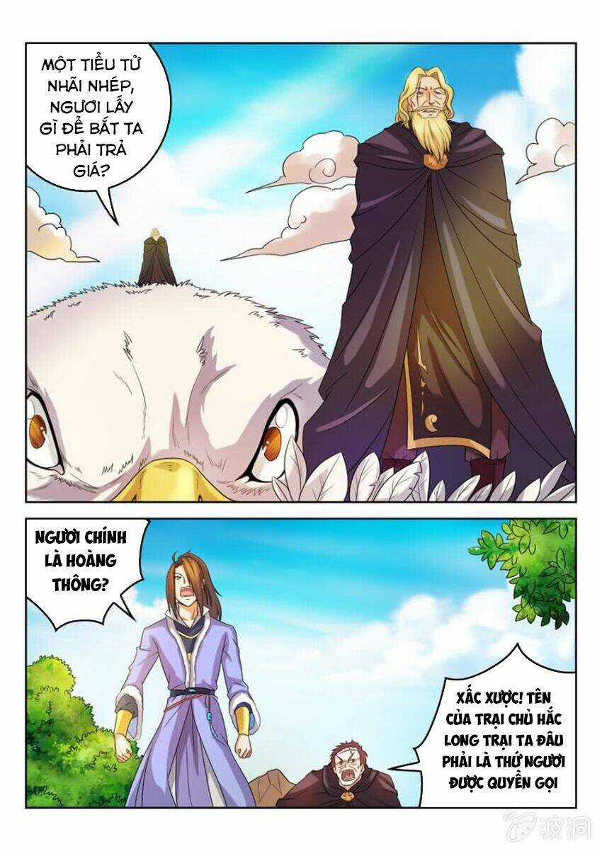 Tuyệt Thế Thần Hoàng Chapter 31 trang 4