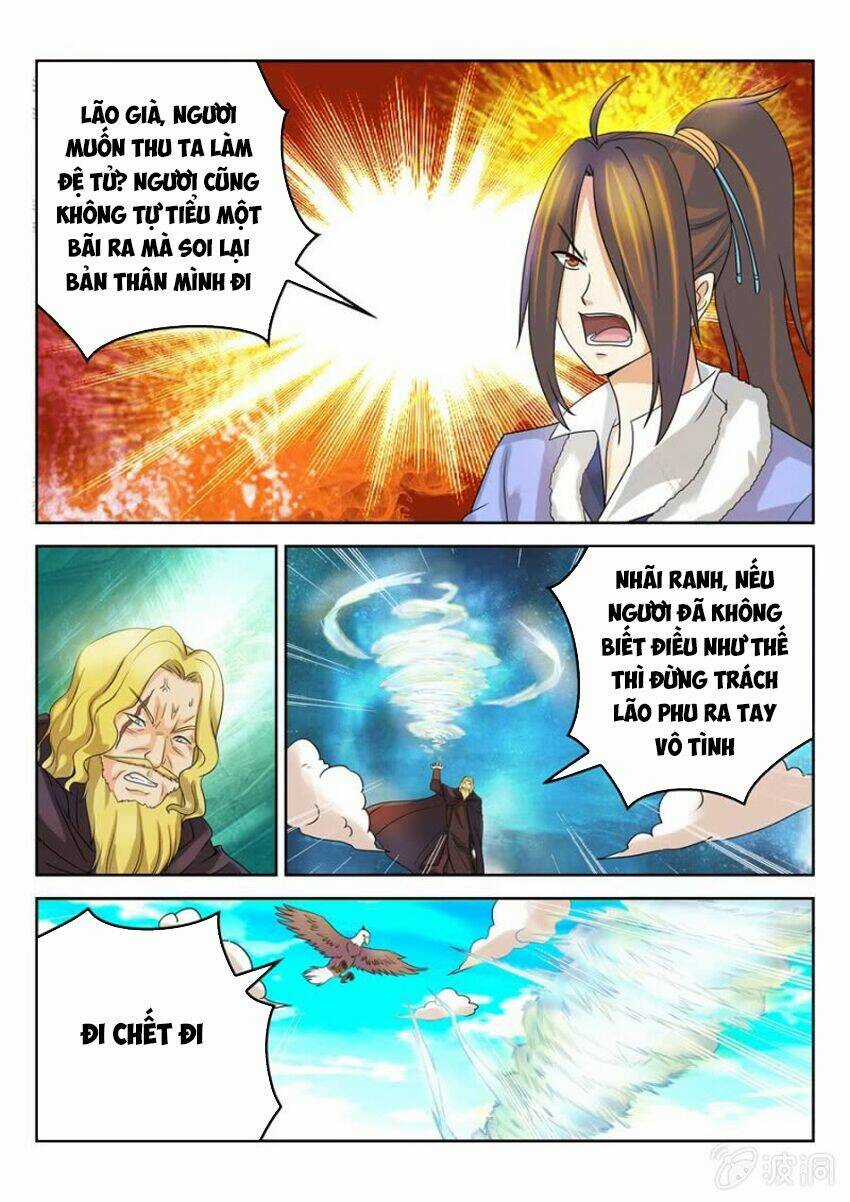 Tuyệt Thế Thần Hoàng Chapter 31 trang 6