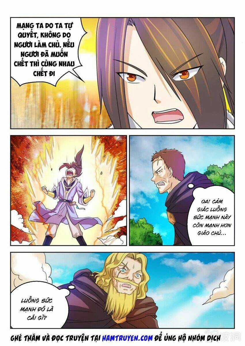 Tuyệt Thế Thần Hoàng Chapter 31 trang 7