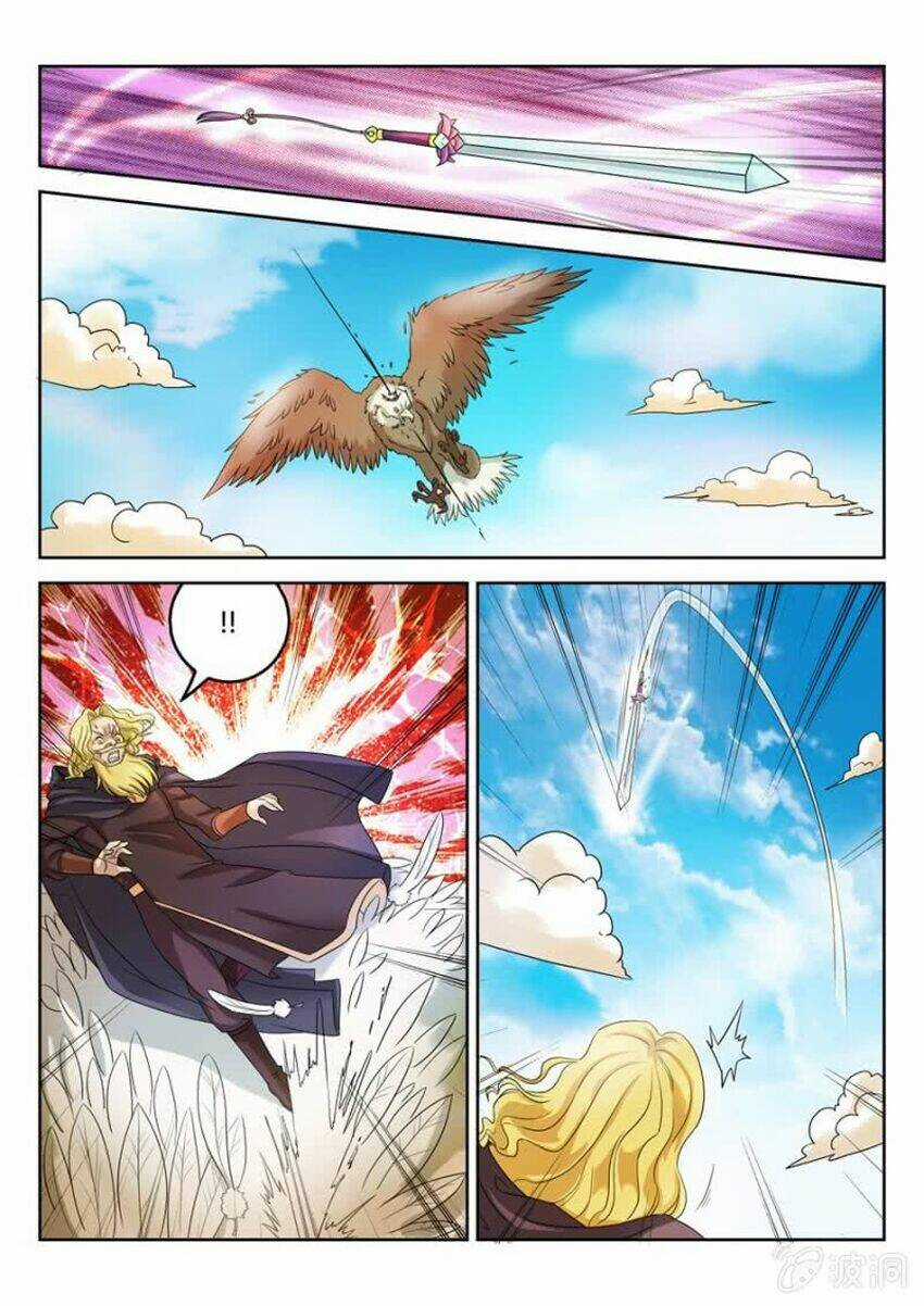 Tuyệt Thế Thần Hoàng Chapter 31 trang 8