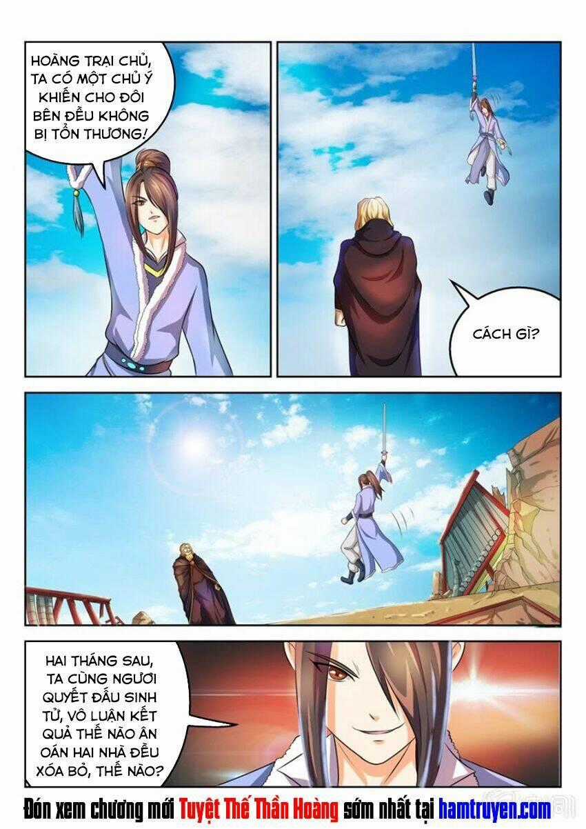 Tuyệt Thế Thần Hoàng Chapter 32 trang 12