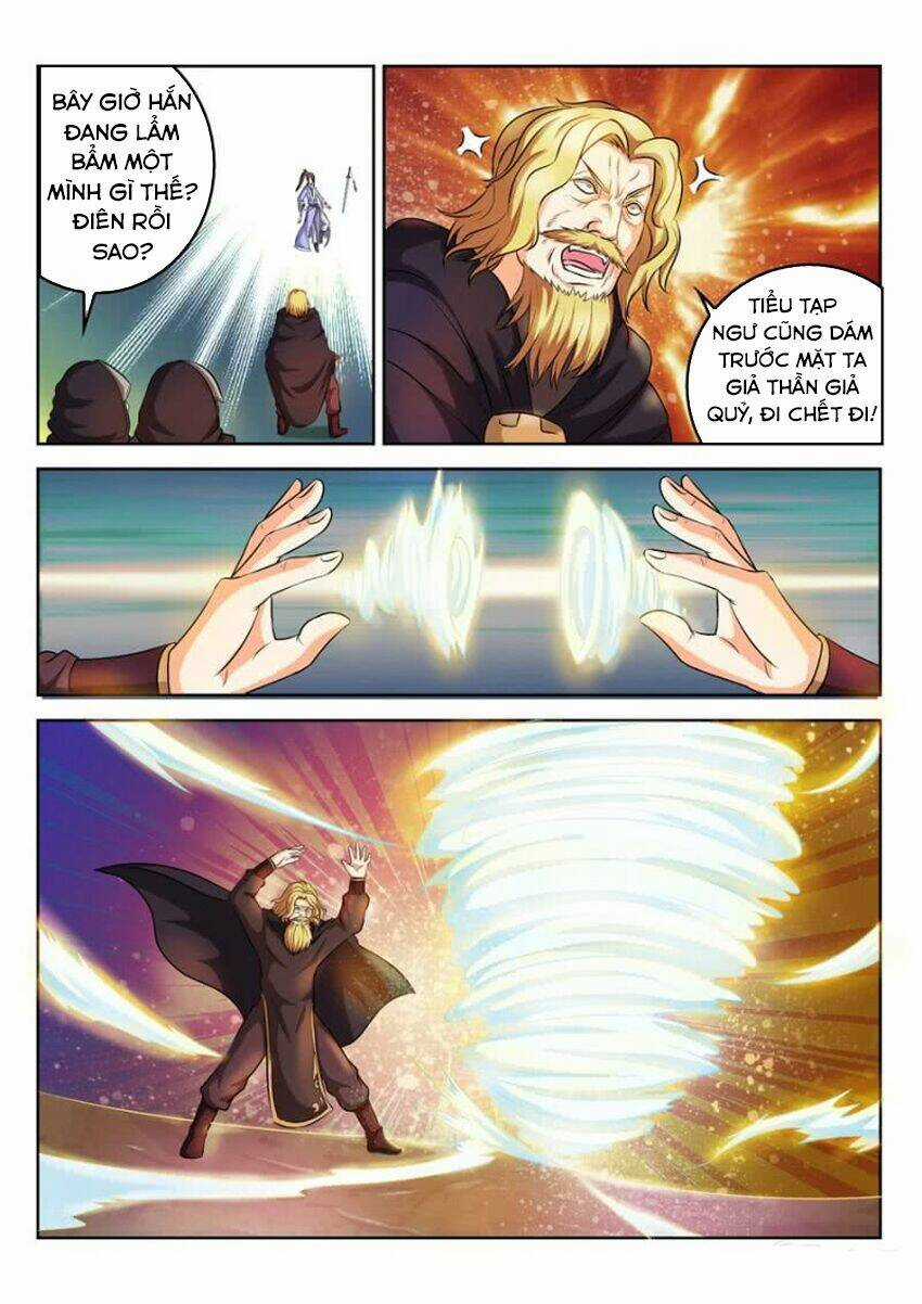Tuyệt Thế Thần Hoàng Chapter 32 trang 4