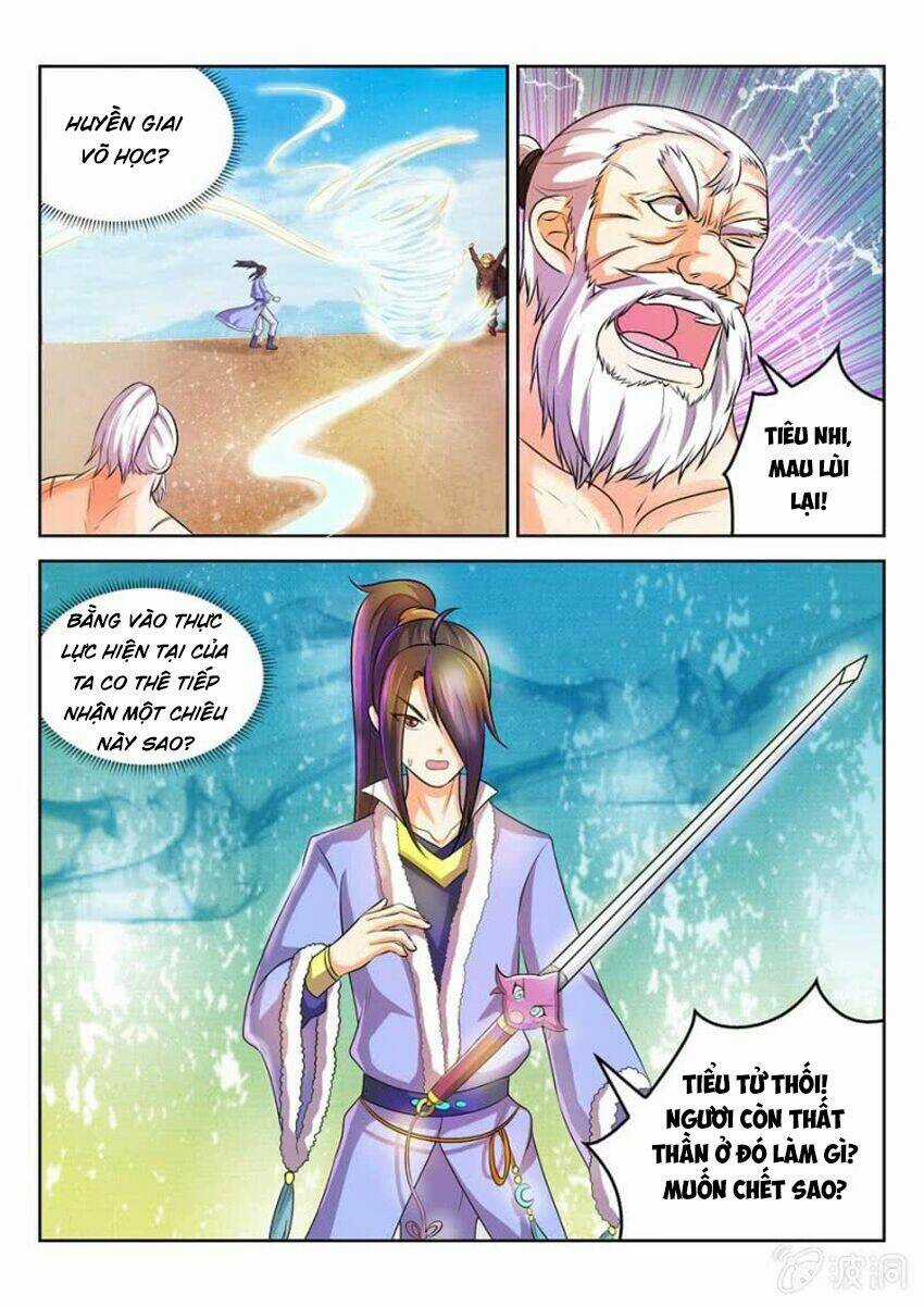 Tuyệt Thế Thần Hoàng Chapter 32 trang 5