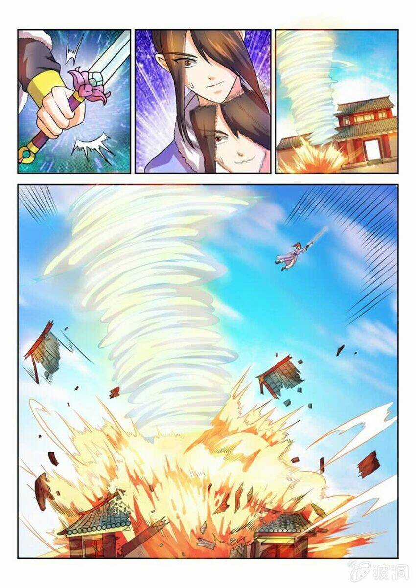 Tuyệt Thế Thần Hoàng Chapter 32 trang 7