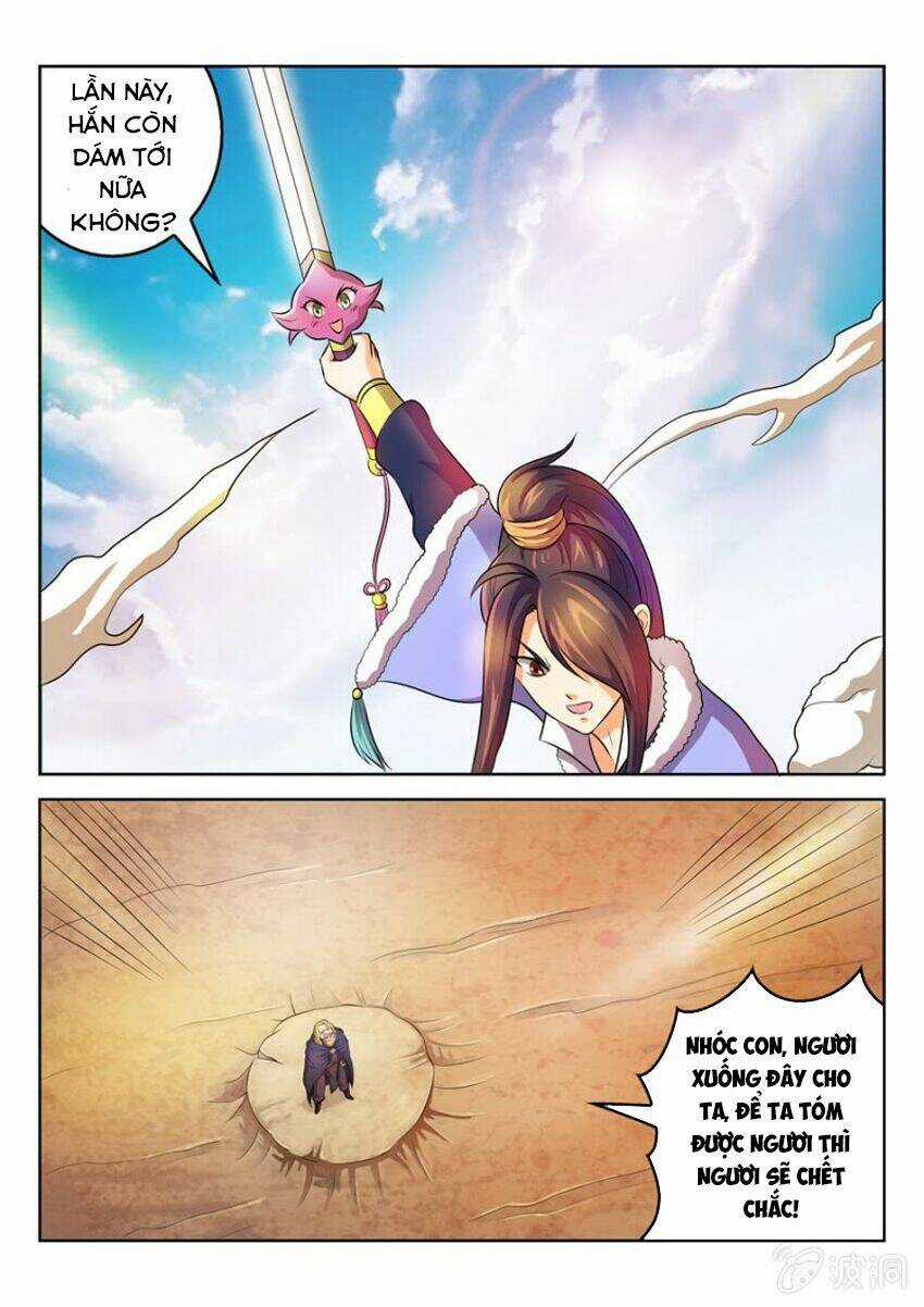 Tuyệt Thế Thần Hoàng Chapter 32 trang 8