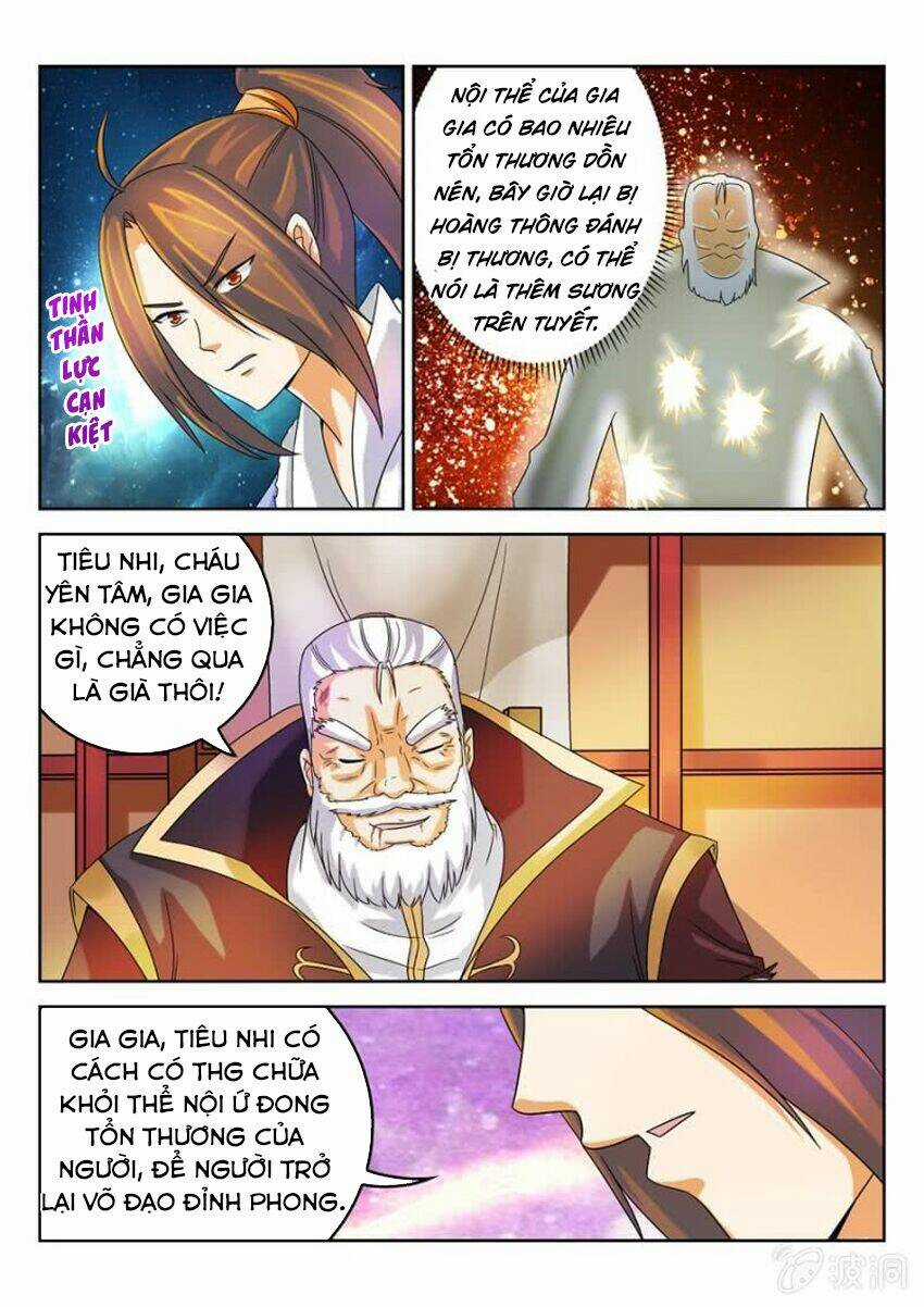Tuyệt Thế Thần Hoàng Chapter 33 trang 10
